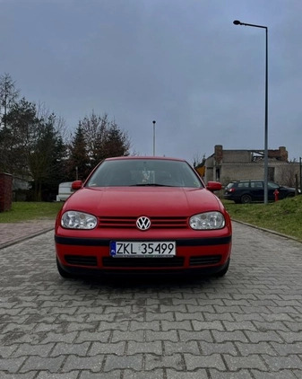 Volkswagen Golf cena 3499 przebieg: 249000, rok produkcji 1998 z Łobez małe 79